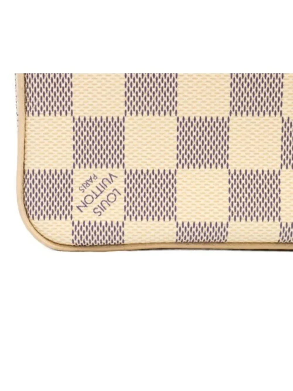 Louis Vuitton Damier Azur Pochette Felicity Shoulder